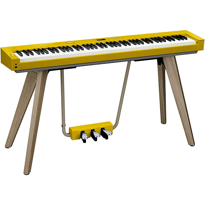 CASIO PXS7000HMC3 Privia Premium 88 Key Digital Piano (Harmonious Mustard) - Ray's Midbell Music