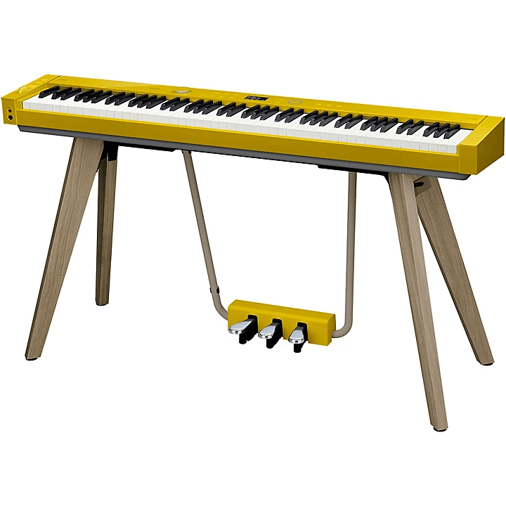 CASIO PXS7000HMC3 Privia Premium 88 Key Digital Piano (Harmonious Mustard) - Ray's Midbell Music