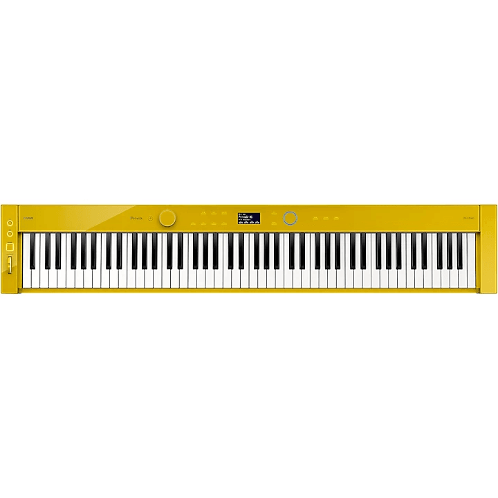 CASIO PXS7000HMC3 Privia Premium 88 Key Digital Piano (Harmonious Mustard) - Ray's Midbell Music