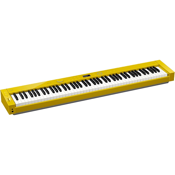 CASIO PXS7000HMC3 Privia Premium 88 Key Digital Piano (Harmonious Mustard) - Ray's Midbell Music