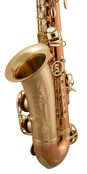 SELMER SAS411C Step Up Intermediate Alto Sax, Copper Brass Body & Keys -  Ray's Midbell Music