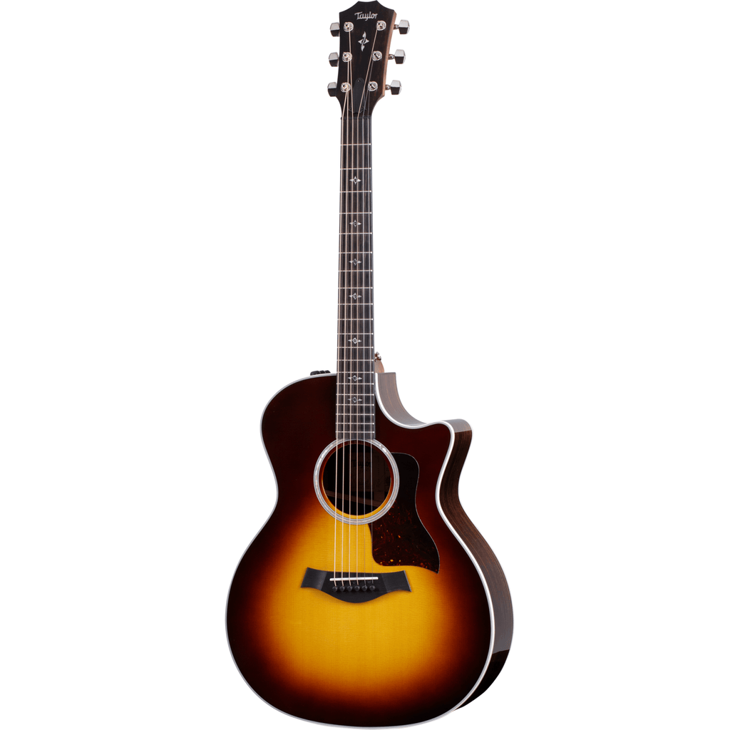 Taylor 414CERSUNBURST 400 Series Grand Auditorium Single Cut A/E (Sunburst) - Ray's Midbell Music