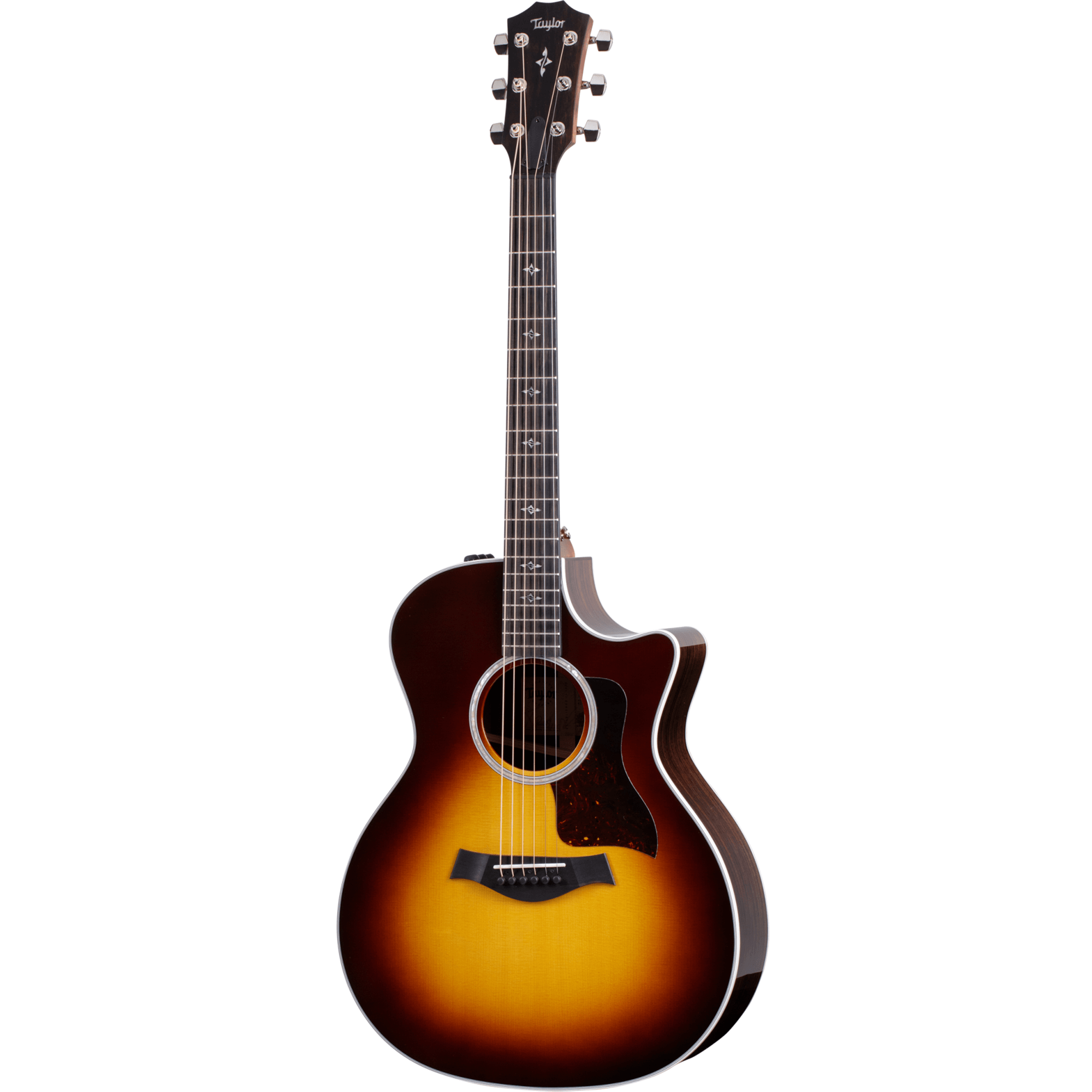 Taylor 414CERSUNBURST 400 Series Grand Auditorium Single Cut A/E (Sunburst) - Ray's Midbell Music