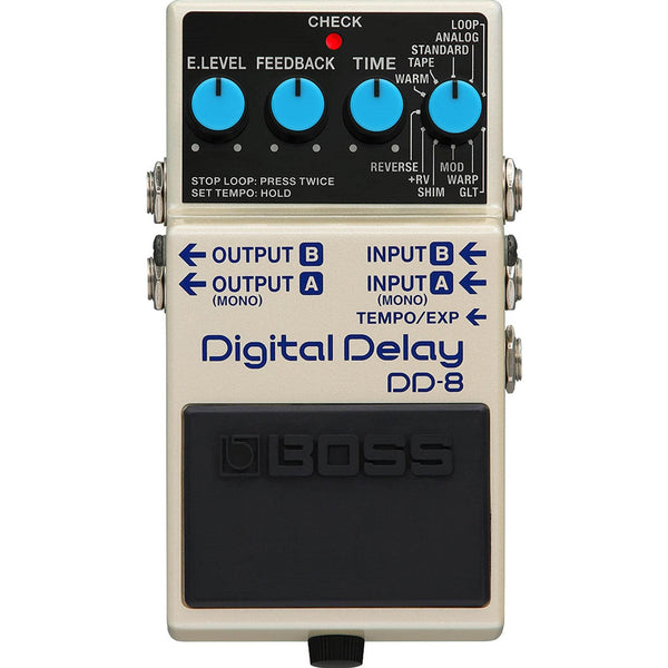 BOSS DD8 Digital Delay Effects Pedal - Ray's Midbell Music