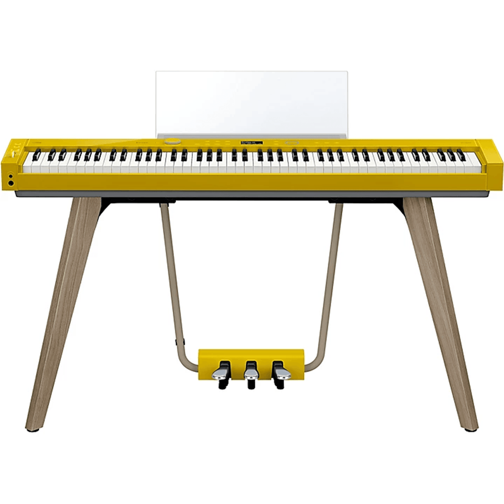 CASIO PXS7000HMC3 Privia Premium 88 Key Digital Piano (Harmonious Mustard) - Ray's Midbell Music