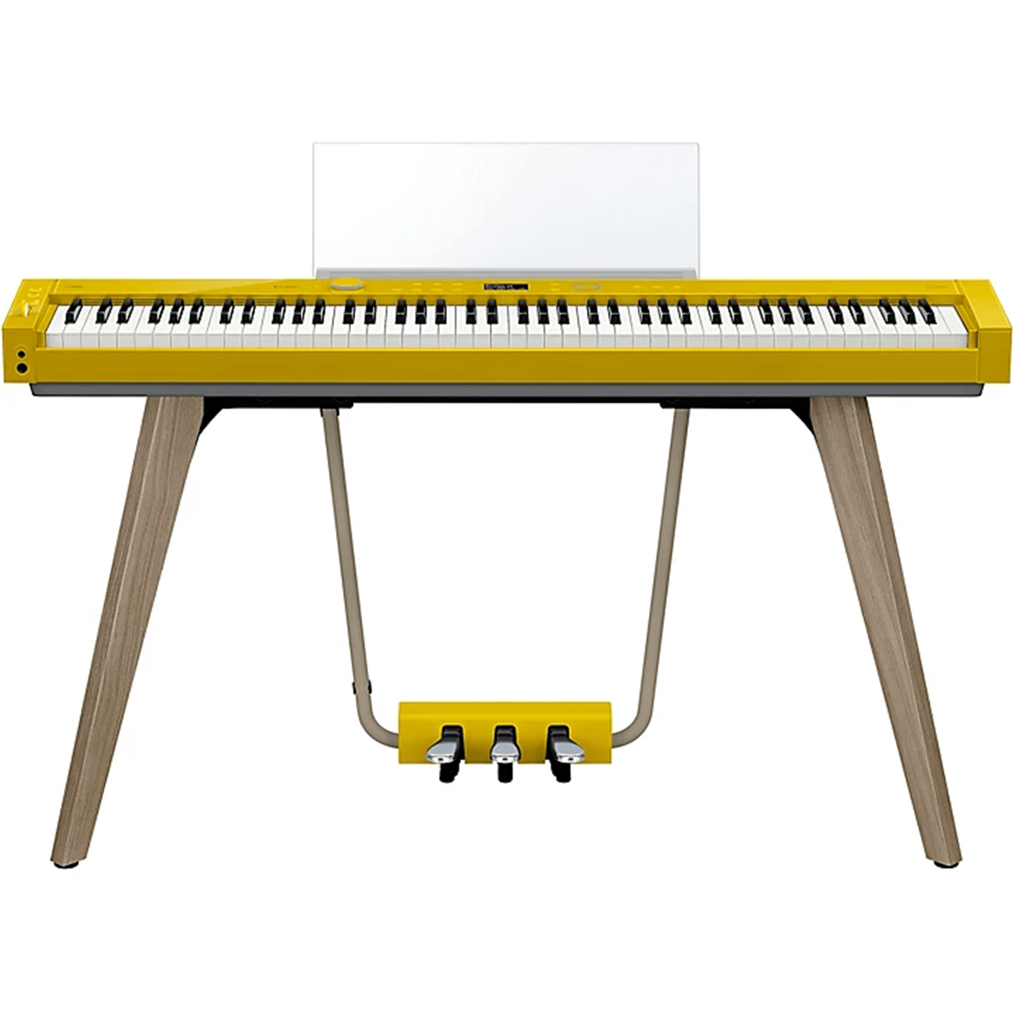 CASIO PXS7000HMC3 Privia Premium 88 Key Digital Piano (Harmonious Mustard) - Ray's Midbell Music