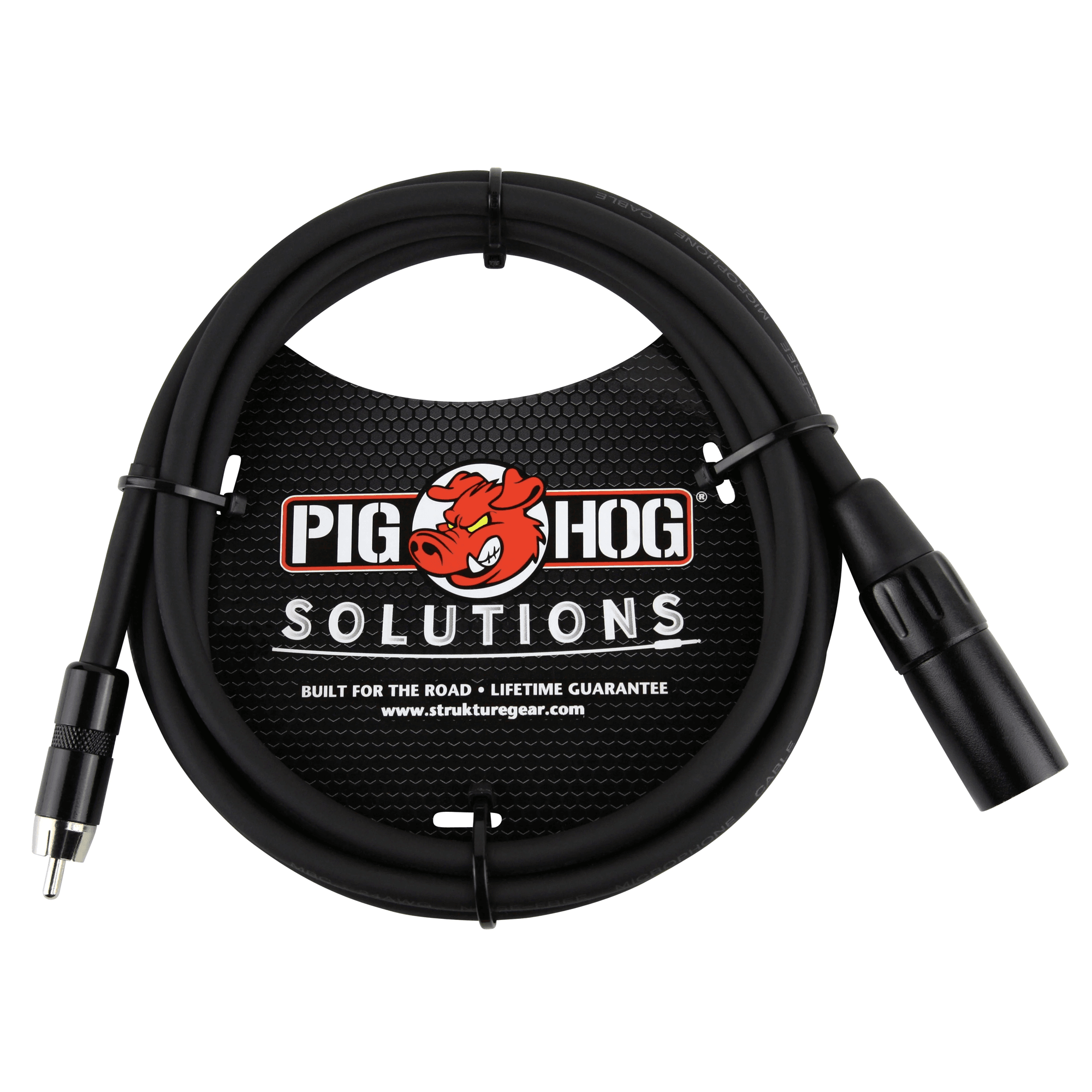 Pig Hog PXXMR06 6' XLR(M)-RCA Cable - Ray's Midbell Music