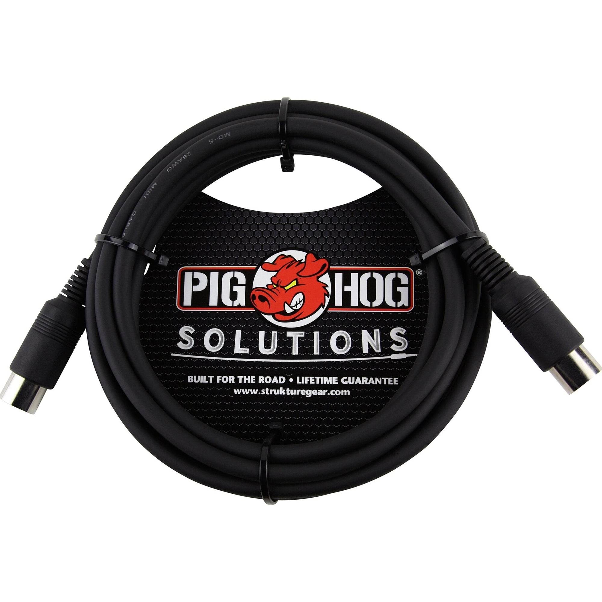 Pig Hog PMID10 10' MIDI Cable - Ray's Midbell Music