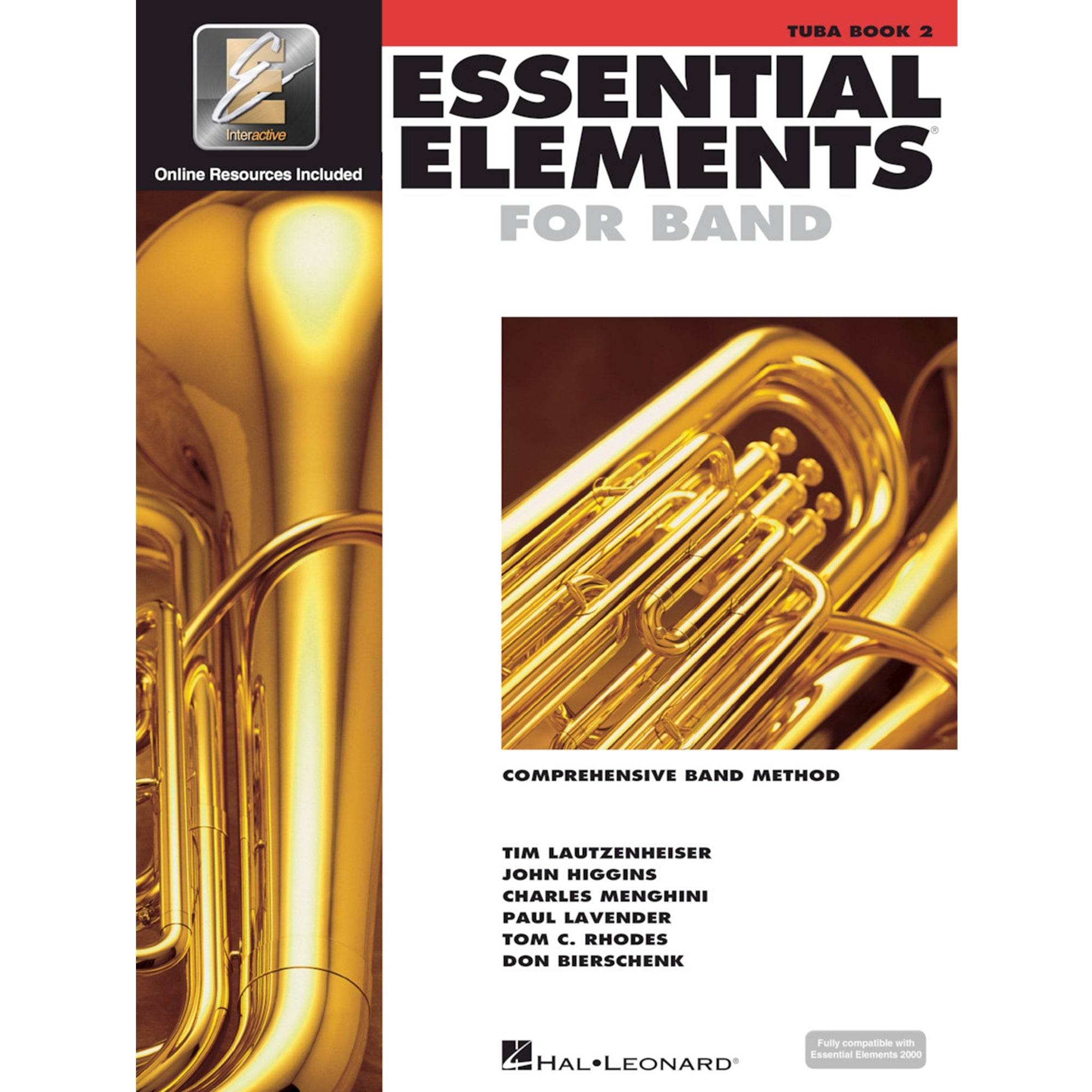 HAL LEONARD HL00862602 Essential Elements Tuba Bk 2 - Ray's Midbell Music