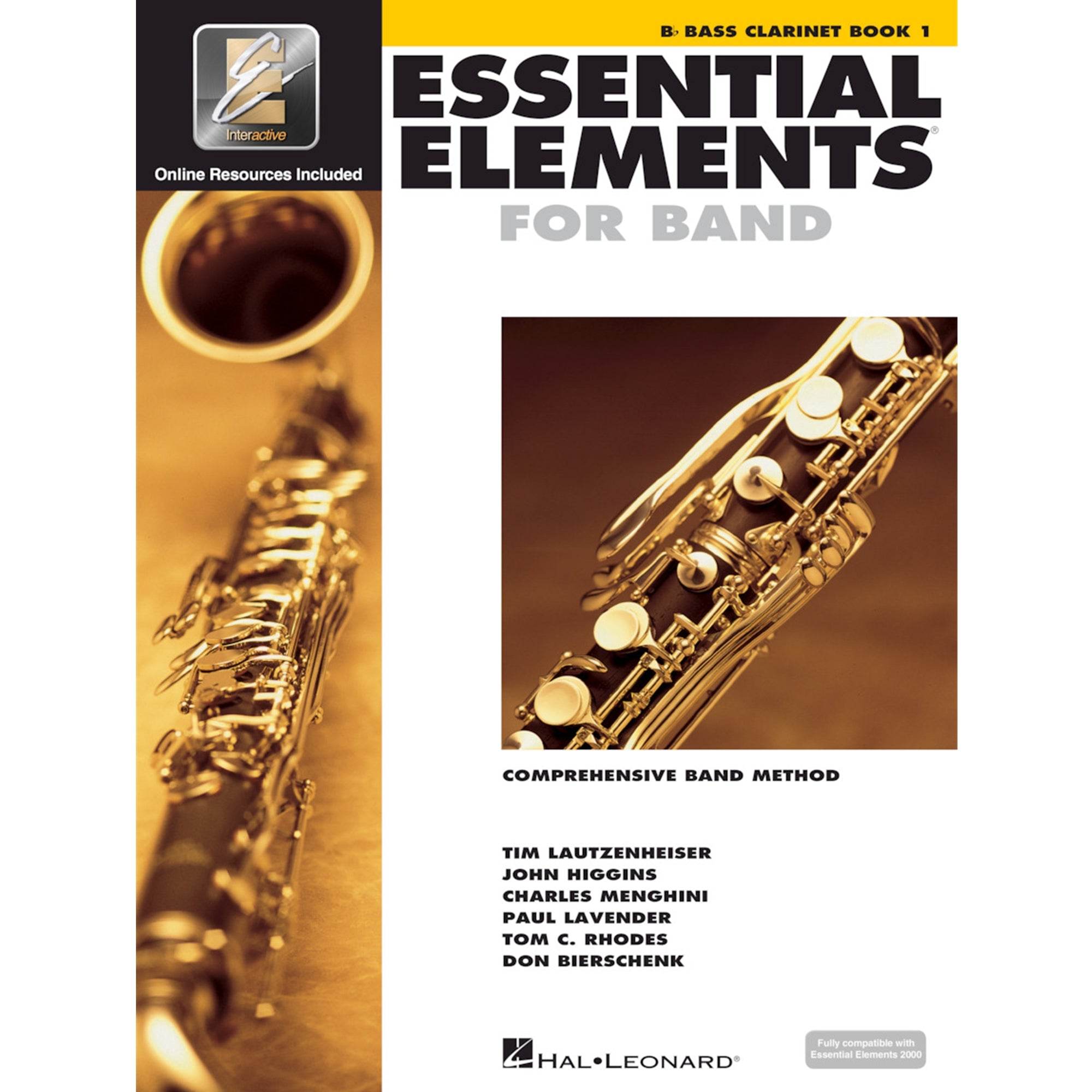 HAL LEONARD HL00862571 Essential Elements Bass Clarinet Book 1 - Ray's Midbell Music