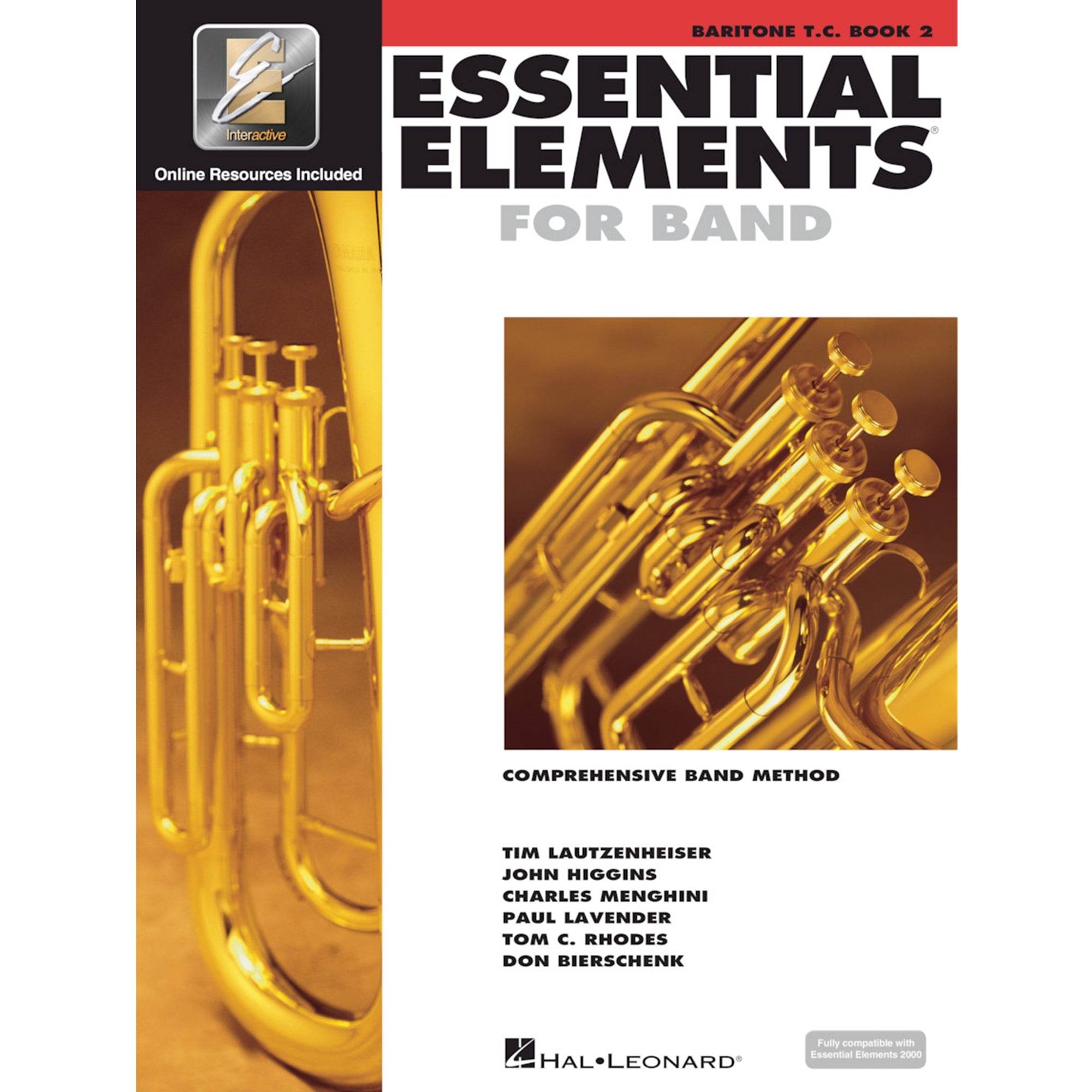 HAL LEONARD HL00862601 Essential Elements Baritone TC Bk 2 - Ray's Midbell Music