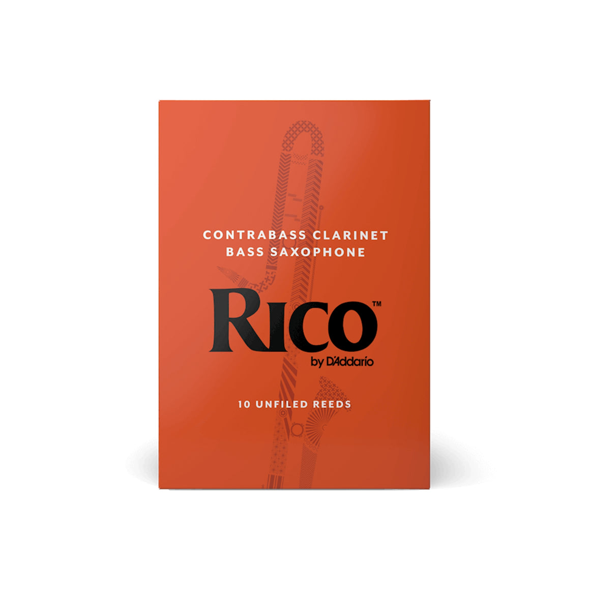 RICO RFA1030 #3 Contra Alto/Bass Clarinet Reeds, Box of 10