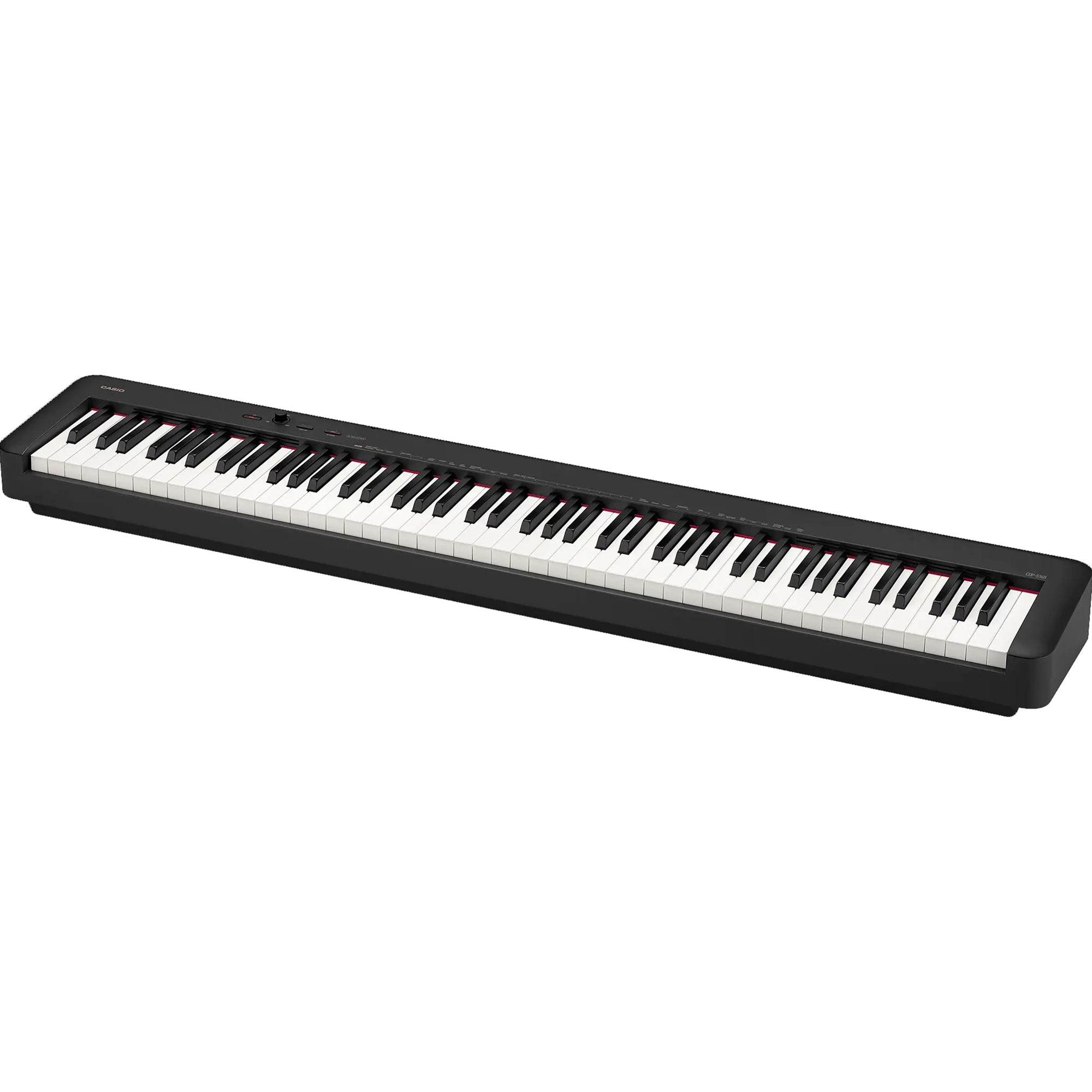 CASIO CDPS160BK Compact Digital Piano (Black) - Ray's Midbell Music