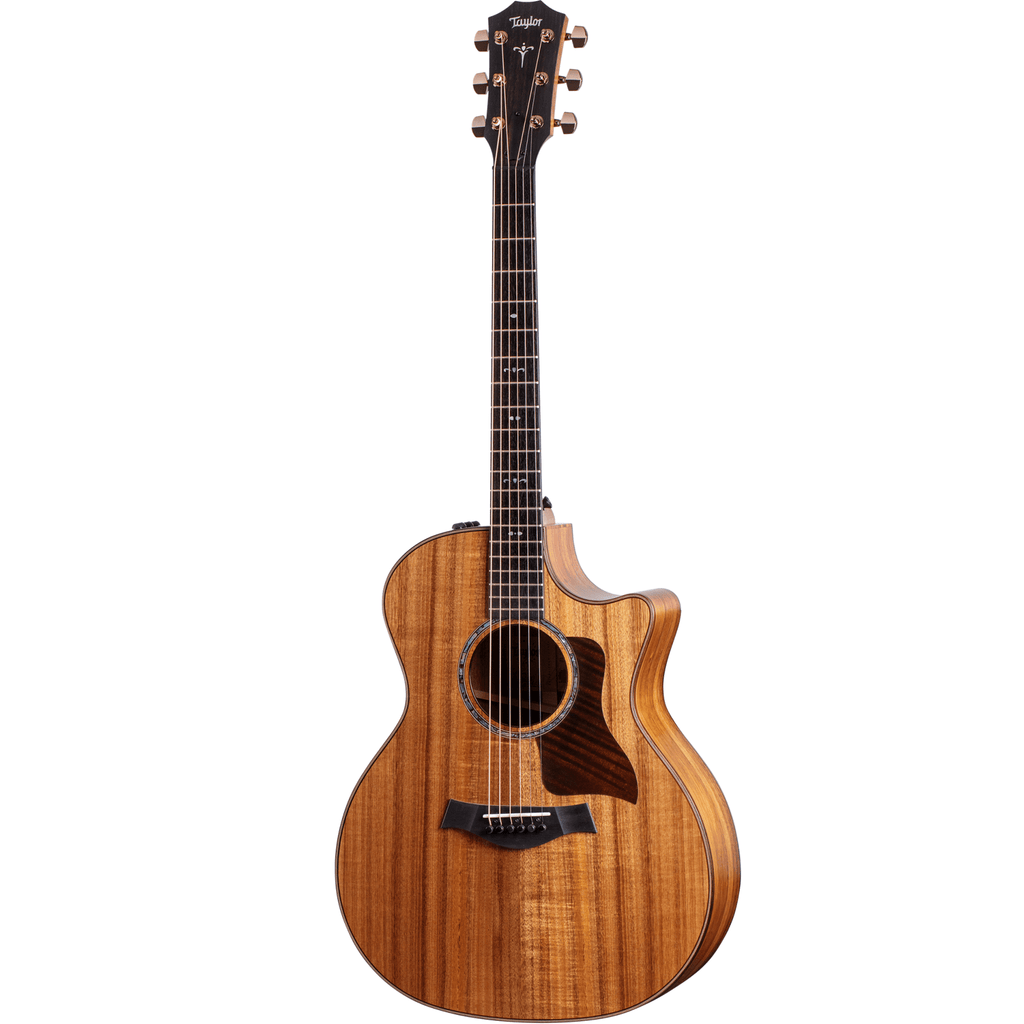 Taylor 724CE 700 Series Grand Auditorium Koa Top/Sides A/E Guitar (Natural Matte) - Ray's Midbell Music
