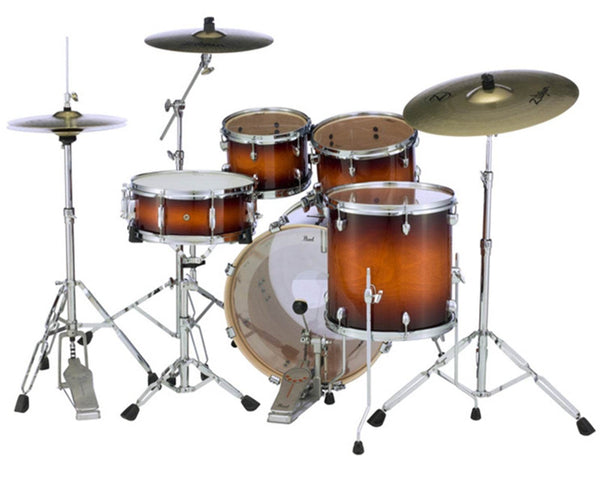 PEARL EXL725SC222 EXL Export 5 Piece Drum Set w/ Hardware (Gloss
