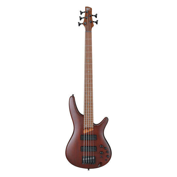 Ibanez SR500EBM SR Series Double Cut 4-String Bass (Brown