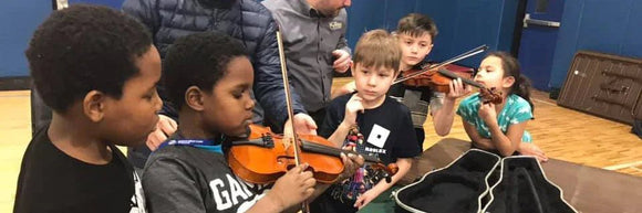 Instrument Petting Zoo with the Sioux City Symphony