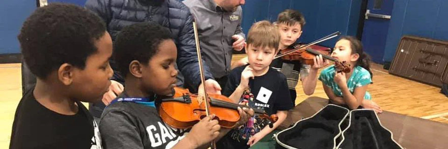 Instrument Petting Zoo with the Sioux City Symphony