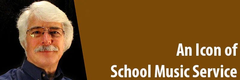 Mike Wells - An Icon of School Music Service!
