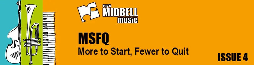 More to Start, Fewer to Quit Issue 4