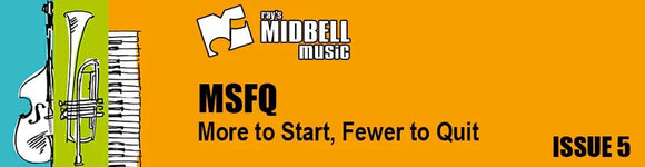 More to Start, Fewer to Quit Issue 5