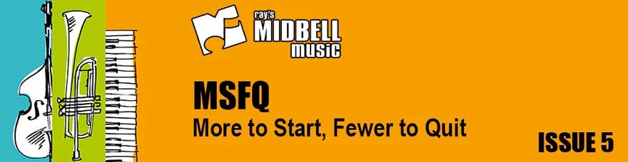 More to Start, Fewer to Quit Issue 5