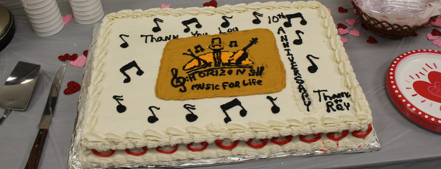 New Horizons Band at Ray's Midbell