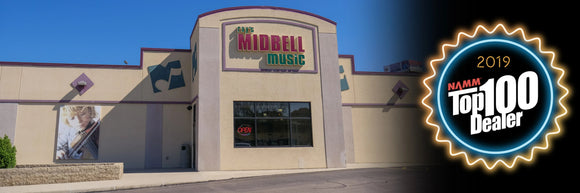 Ray's Midbell named NAMM Top 100 Dealer!
