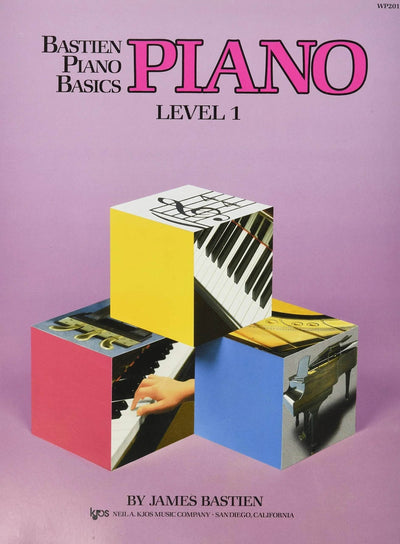Bastien Piano Basics
