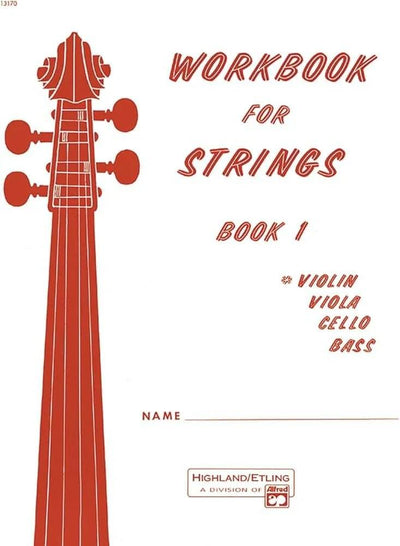 Workbook for Strings