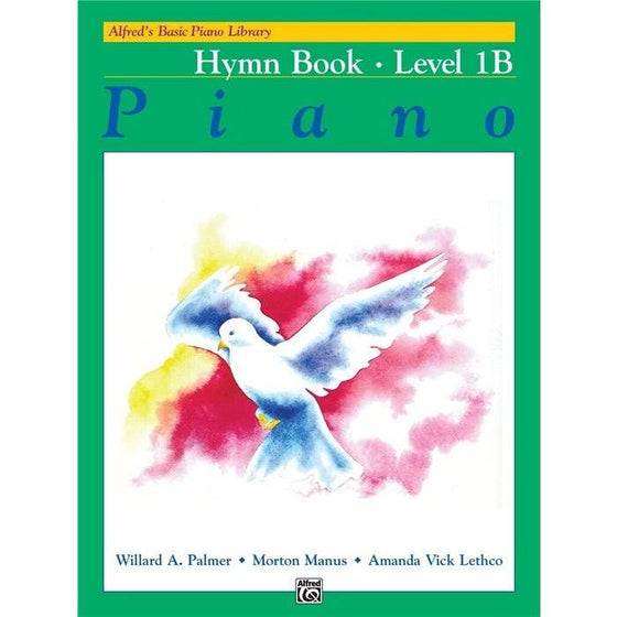 ALFRED 002522 Alfred's Basic Piano Library: Hymn Book 1B [Piano]