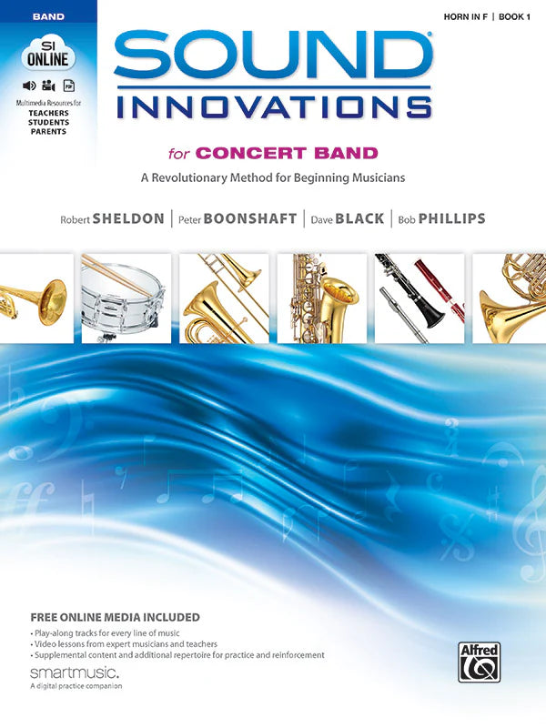 ALFRED 0050622 Sound Innovations for Concert Band Book 1, Horn in F, Second Edition