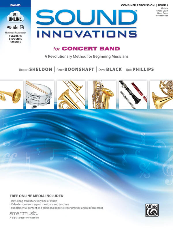 ALFRED 0050623 Sound Innovations for Concert Band Book 1, Trombone, Second Edition