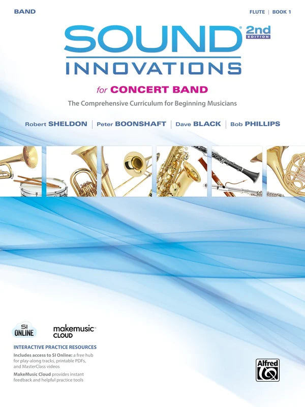 ALFRED 0050612 Sound Innovations for Concert Band Book 1, Flute, Second Edition