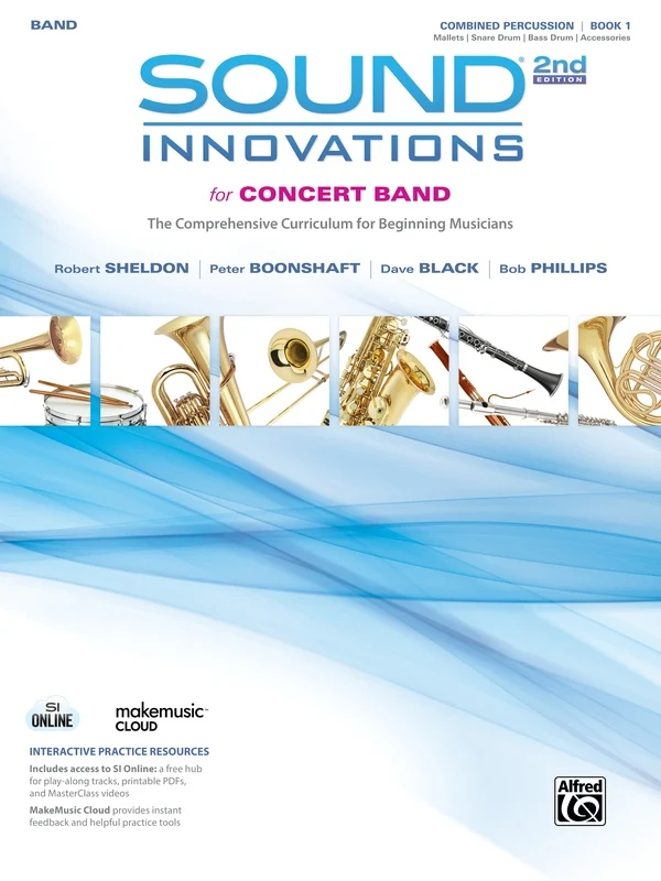 Alfred 0050630 Sound Innovations for Concert Band Book 1, Combined Percussion, Second Edition
