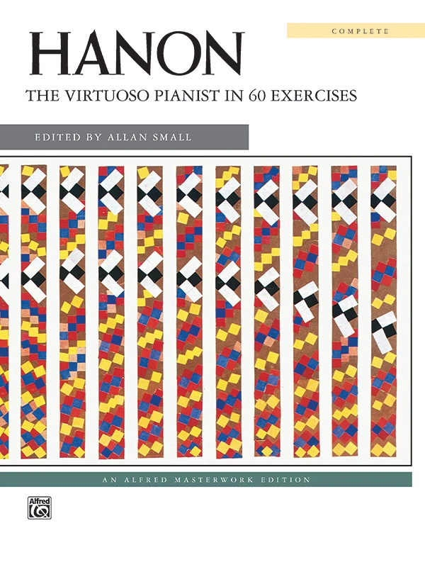Alfred 00616C Hanon: The Virtuoso Pianist in 60 Exercises (Complete) Bound Book