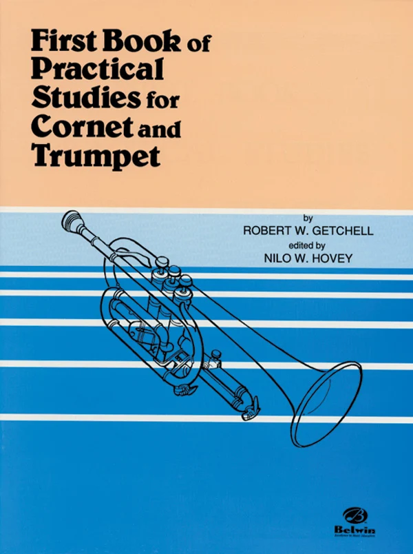Alfred 00EL00304 Practical Studies for Cornet and Trumpet, Book 1