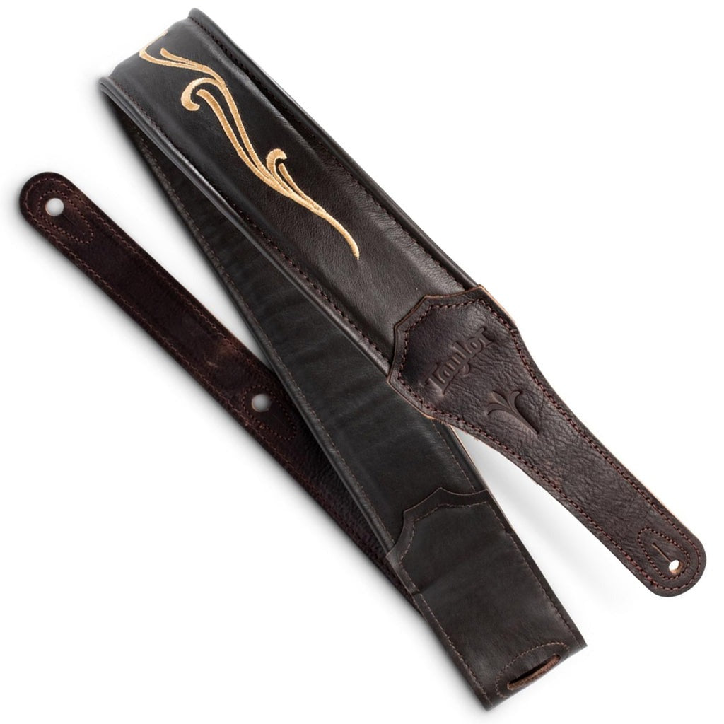 Taylor 412425 "K-Series" Spring Vine Choc Brn Embroided,2.5"