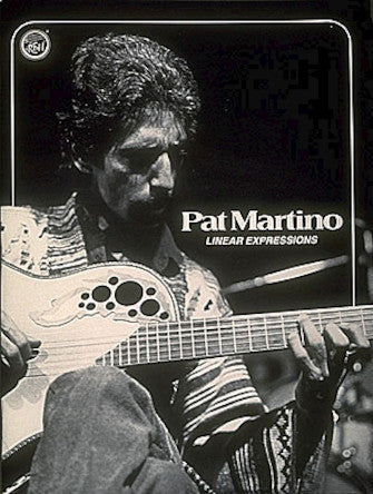 REH 00070011 Book Linear Expressions - Pat Martino