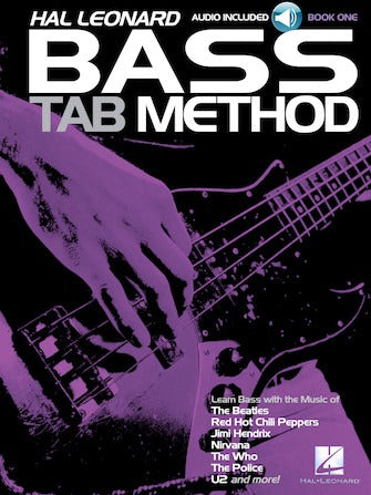 HAL LEONARD HL00113068 Hal Leonard Bass Guitar Tab Method