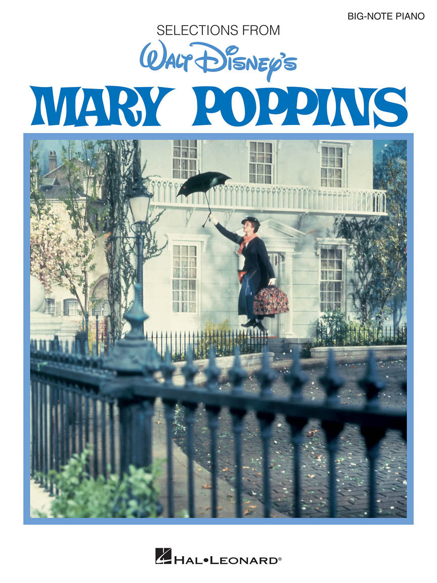 HAL LEONARD 00119402 Mary Poppins