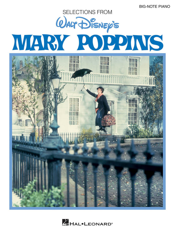 HAL LEONARD 00119402 Mary Poppins