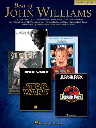 HAL LEONARD 00119512 Best of John Williams - Ray's Midbell Music