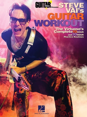 HAL LEONARD 00119643 Guitar World Presents Steve Vai's Guitar Workout