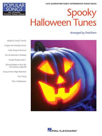 HAL LEONARD 00121550 Spooky Halloween Tunes