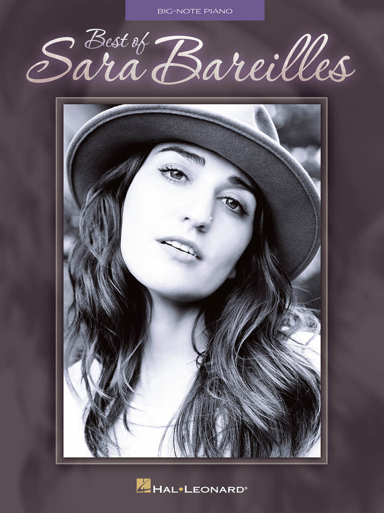 HAL LEONARD 00121673 Best of Sara Bareilles