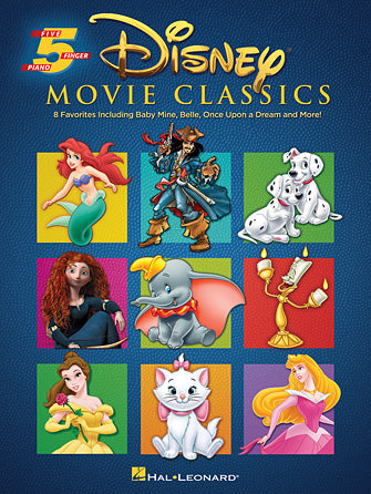 HAL LEONARD HL00123475 Disney Movie Classics