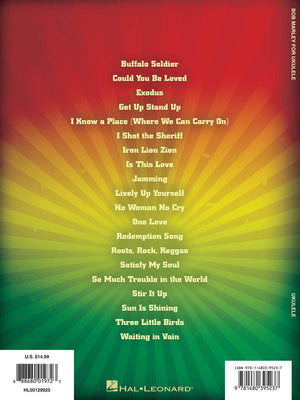 HAL LEONARD HL00129925 Bob Marley for Ukulele - Ray's Midbell Music