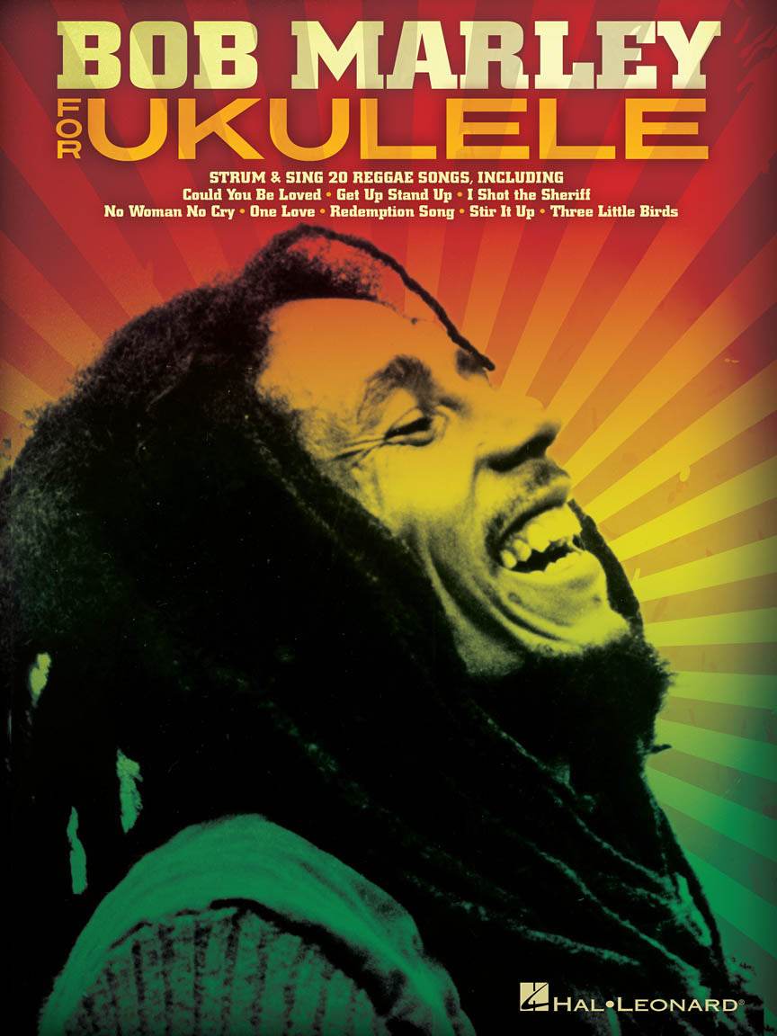 HAL LEONARD HL00129925 Bob Marley for Ukulele - Ray's Midbell Music