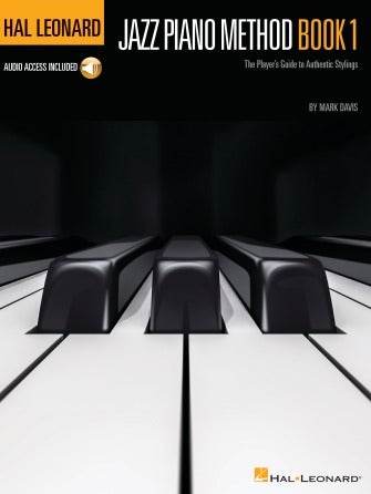 HAL LEONARD HL00131102 Hal Leonard Jazz Piano Method Book 1 - Ray's Midbell Music